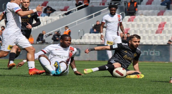  Trendyol 1. Lig: Altay: 0 - Gençlerbirliği: 4